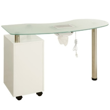 salon nail table