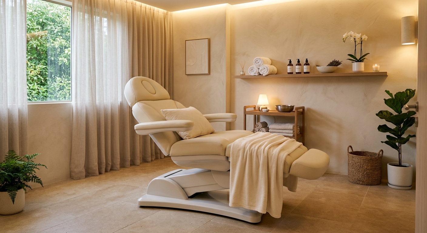 facial beds