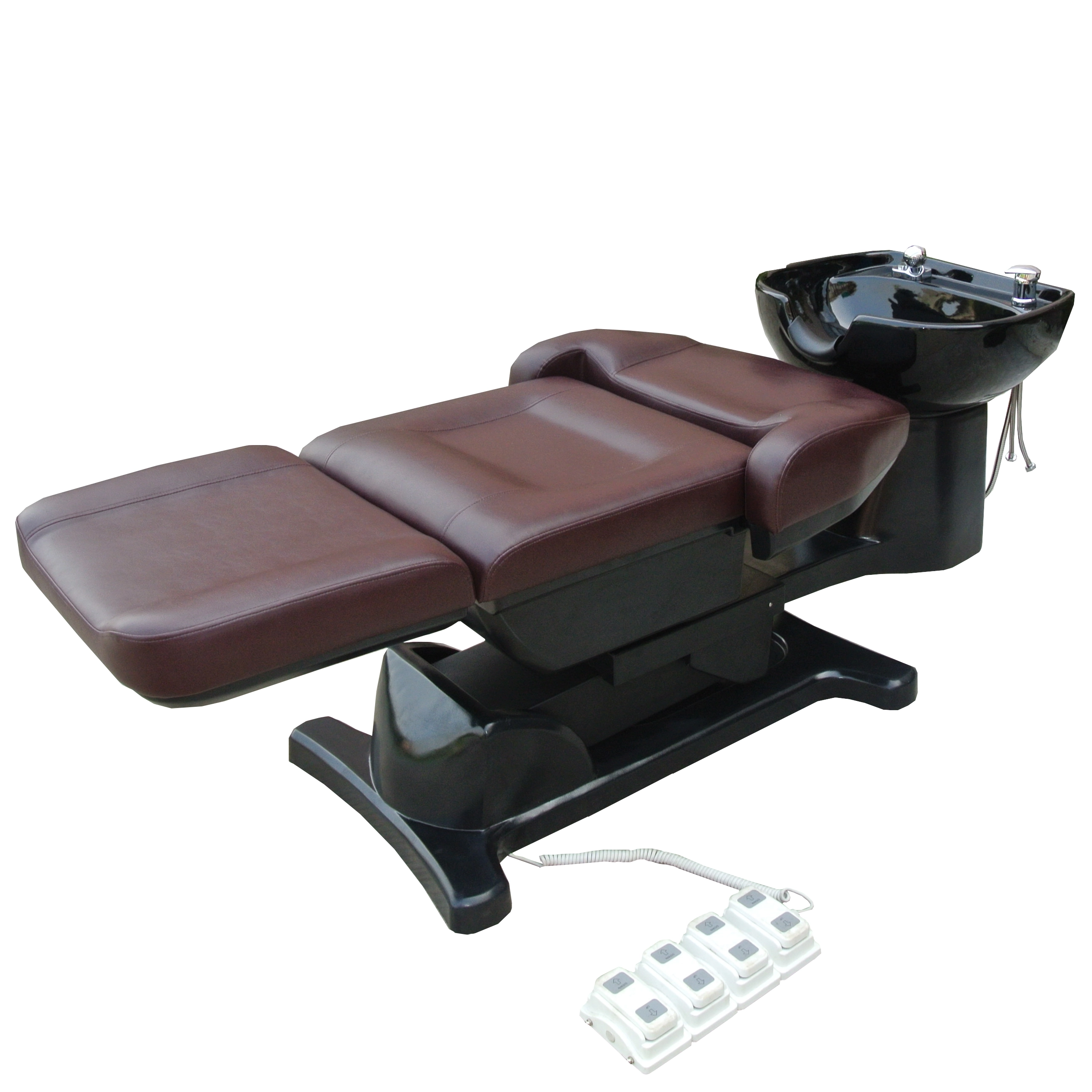 Salon Furniture Luxury Design Shampoo Bed Unit Hair Washing Chair for Barber Store Barber Chair CH-7115