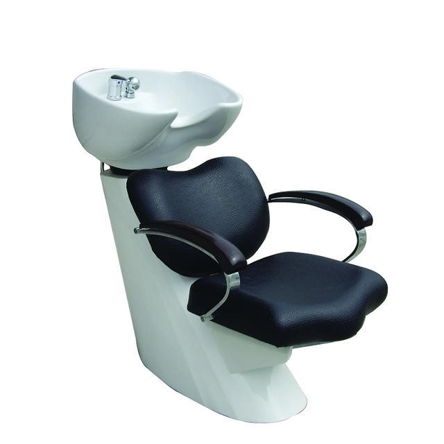 New Product Sprinkler Beauty Hair Salon Sit Half Recline Thai Flush Shampoo Chair CH-7072A-1