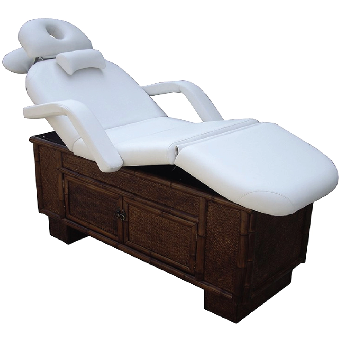 Heavy Duty Salon Massage Bed with Three Motor Posture Adjustment