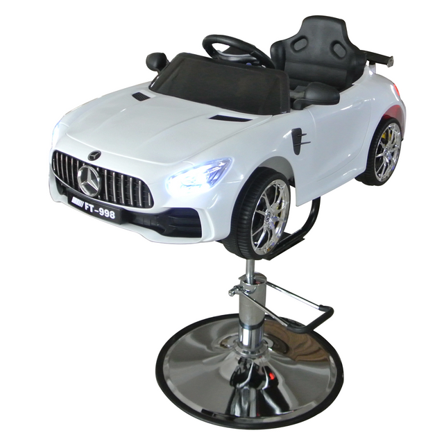 Beauty Best Selling Children Car Salon Chair Barber Kids Chair Children Hair Salon Chair From China Factory CH 620