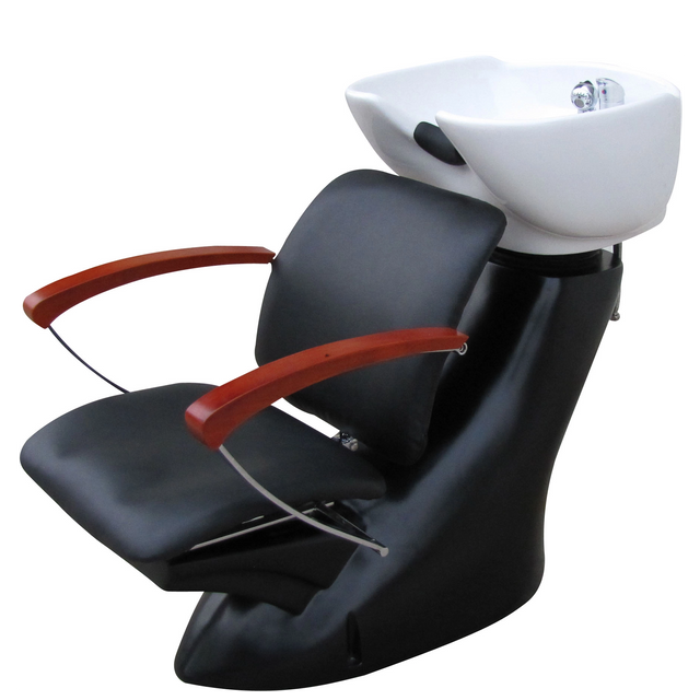 New Design Luxury Hair Wash Basin Shampoo Chair Salon Portable Shampoo Chairs and Bowls Set Hair Salon Furniture Cheap CH-7073A