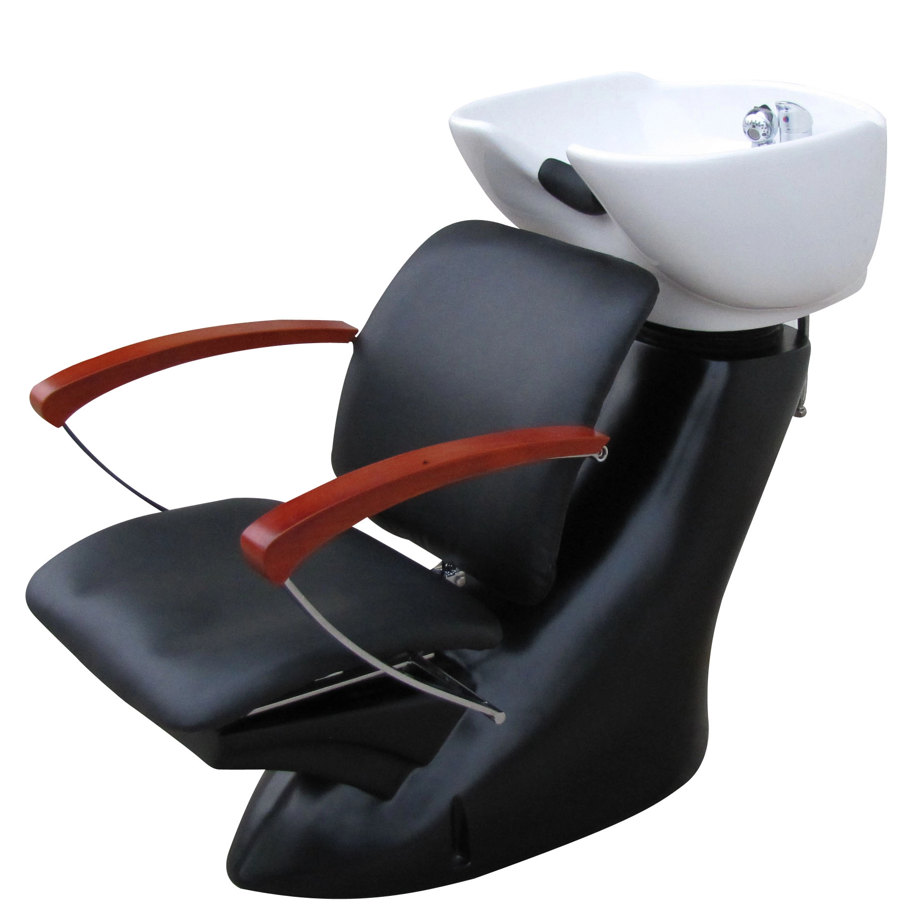 New Design Luxury Hair Wash Basin Shampoo Chair Salon Portable Shampoo Chairs and Bowls Set Hair Salon Furniture Cheap CH-7073A