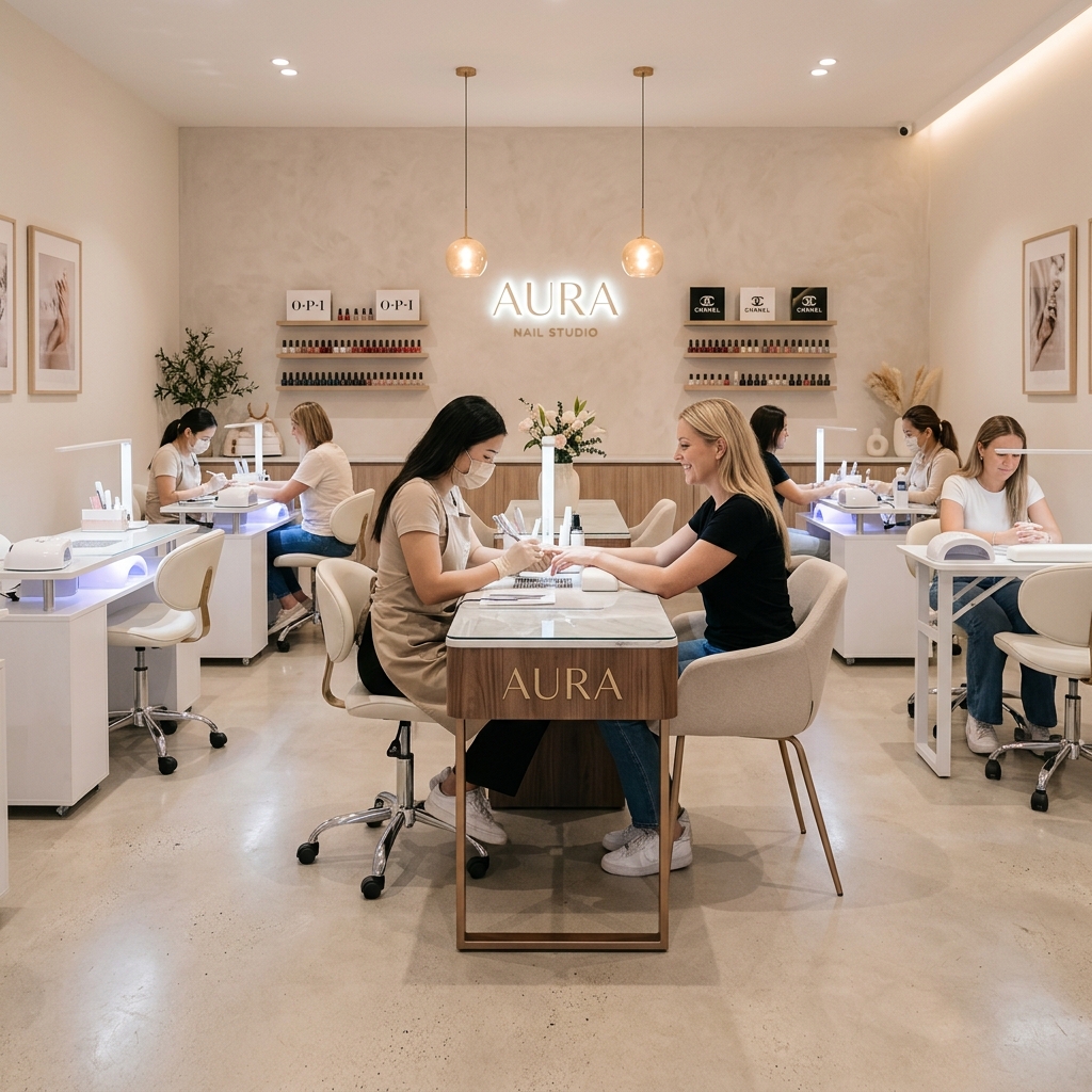 Dust Collectors Bring Cleaner Air To Every Manicure Station