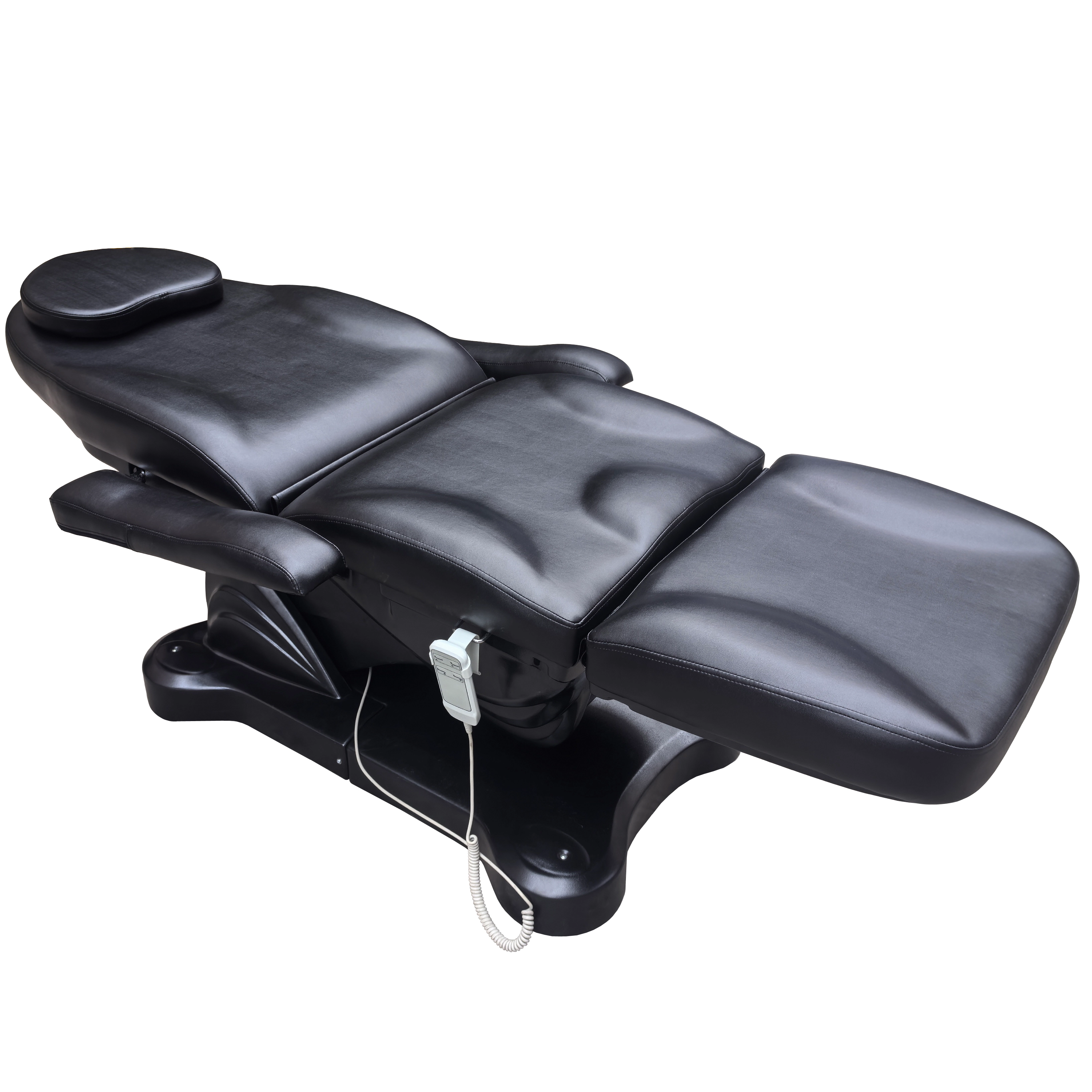 Two Motor Beauty Parlor Bed with Combined Back Foot and Height Lift