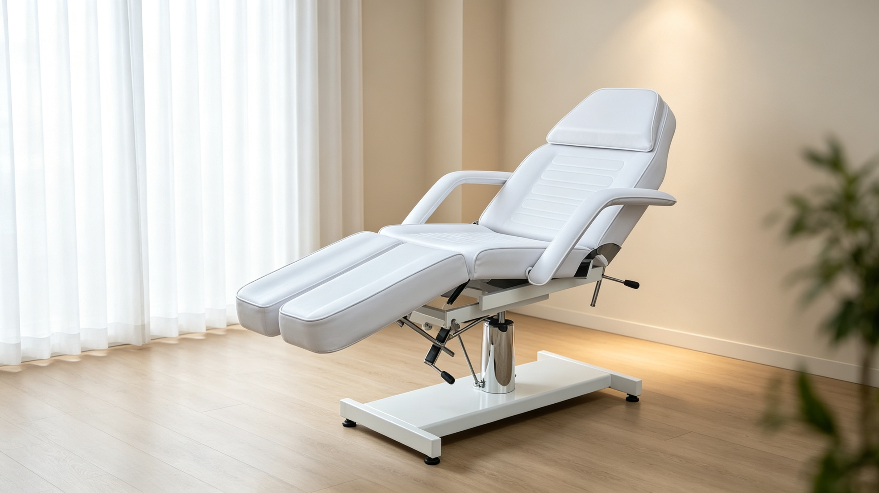 hydraulic facial bed