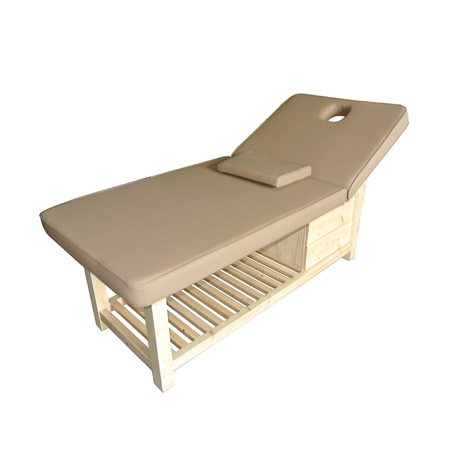 Wooden Salon Beauty Facial Massage bed--CH 2W5