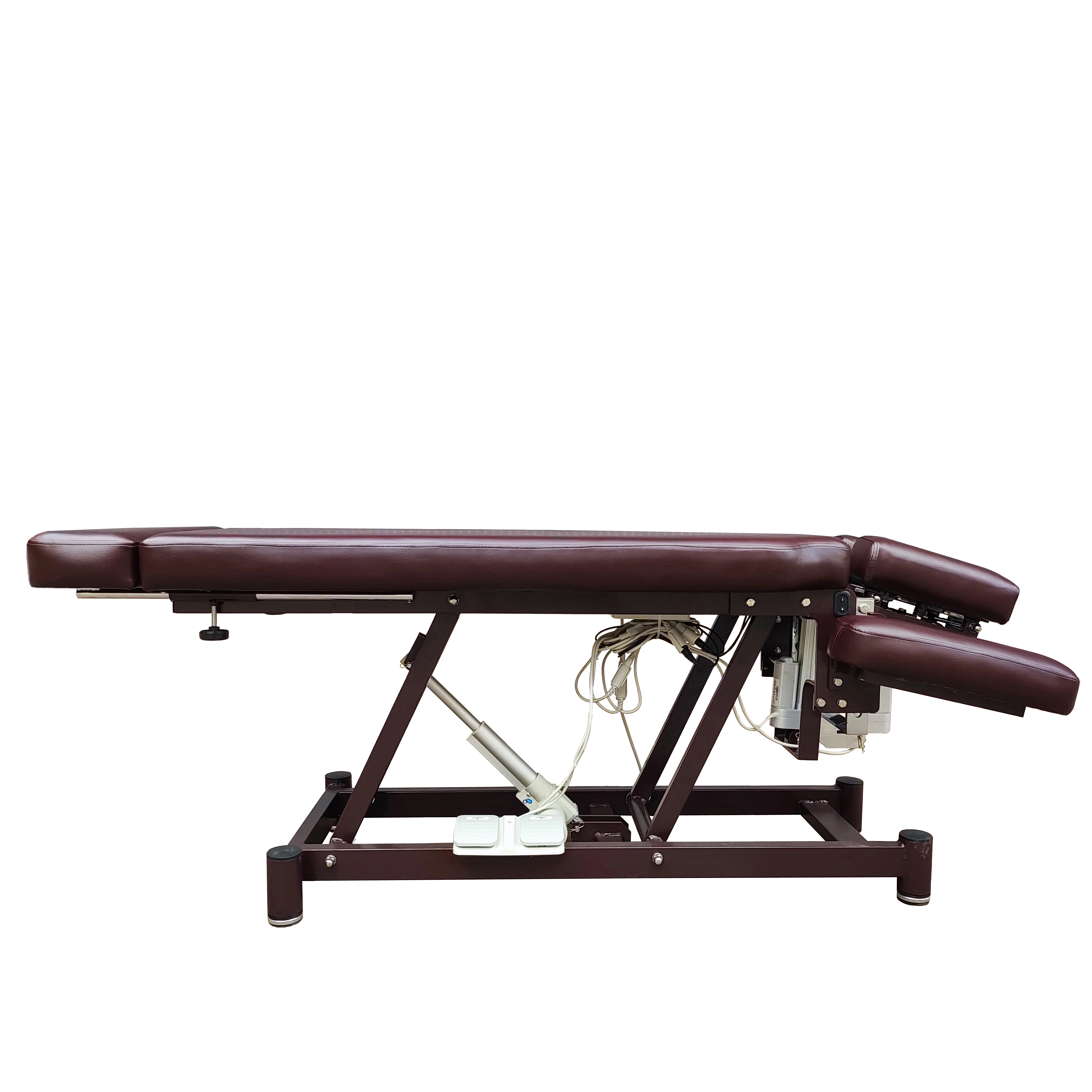 2-Motor Electric Facial Bed 180KG Lift for Salon & Spa