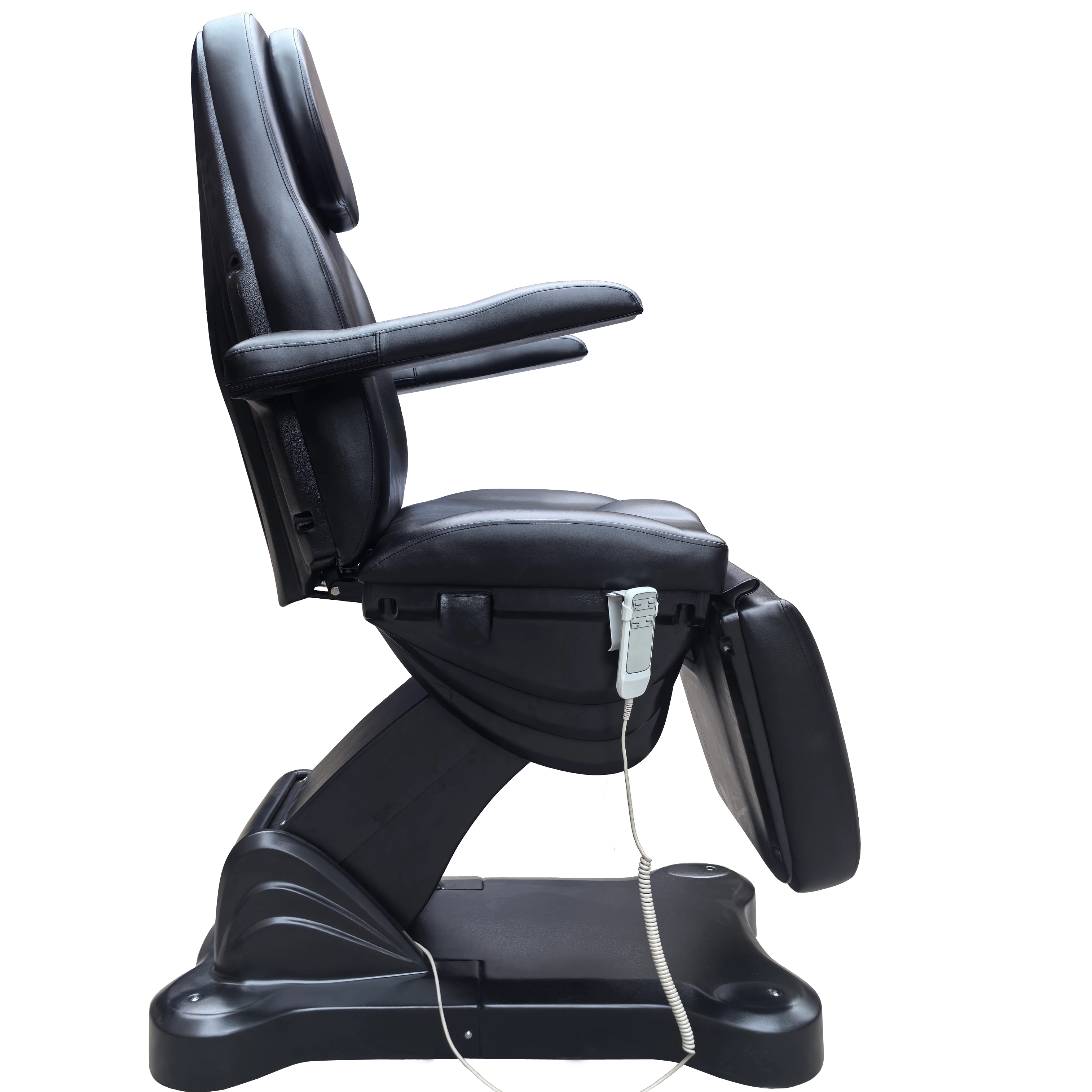 Two Motor Beauty Parlor Bed with Combined Back Foot and Height Lift