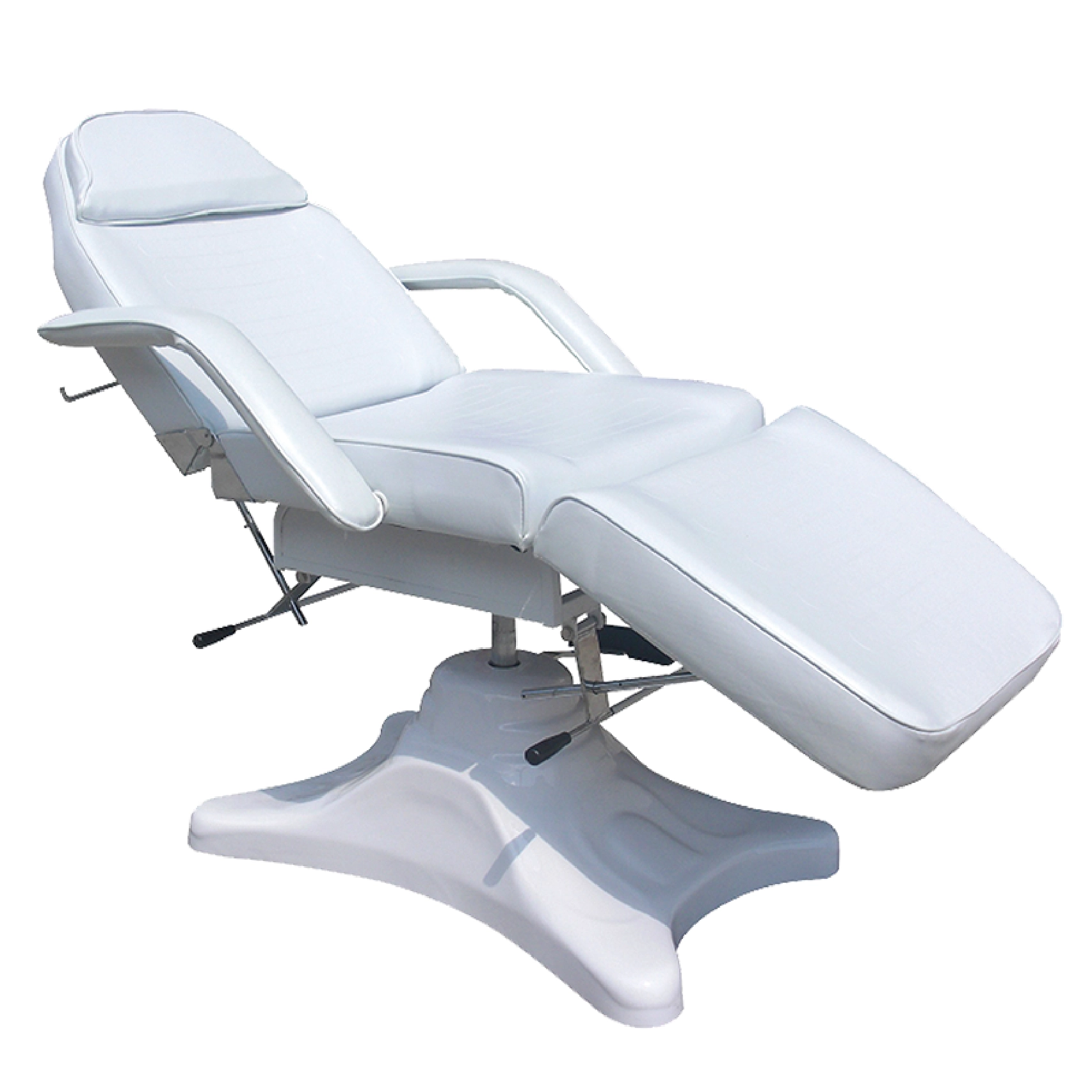 Portable Salon Chair with ABS Base Cover Hydraulic Tattoo Bed