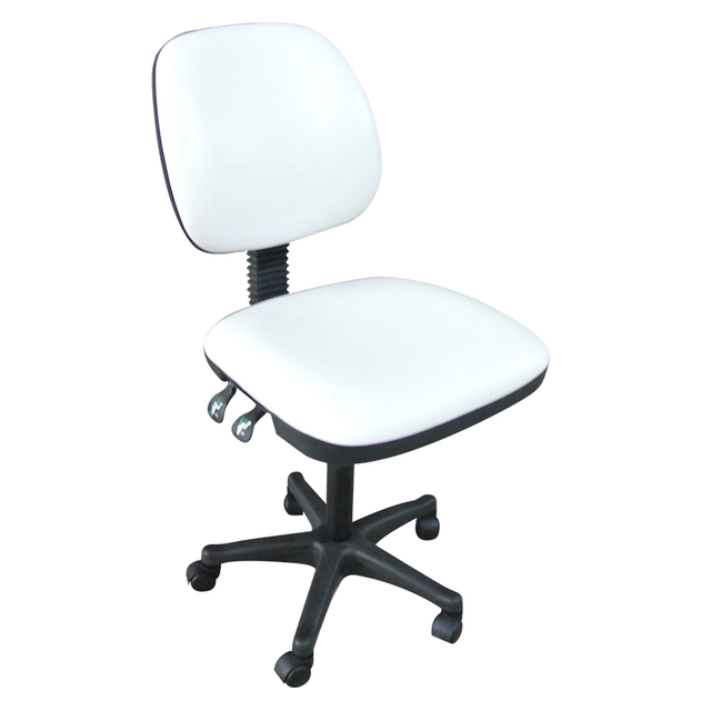 Premium Beauty Salon Saddle Seat with Thick Padded Rolling Caster Stool