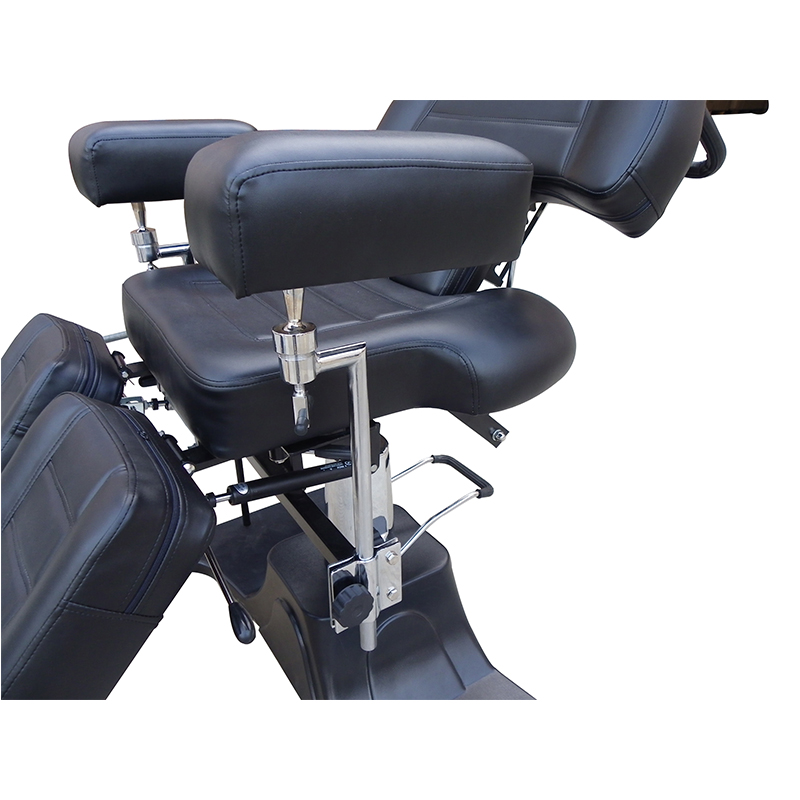 Deluxe Tattoo Bed with ABS Base Cover and Hydraulic Lift