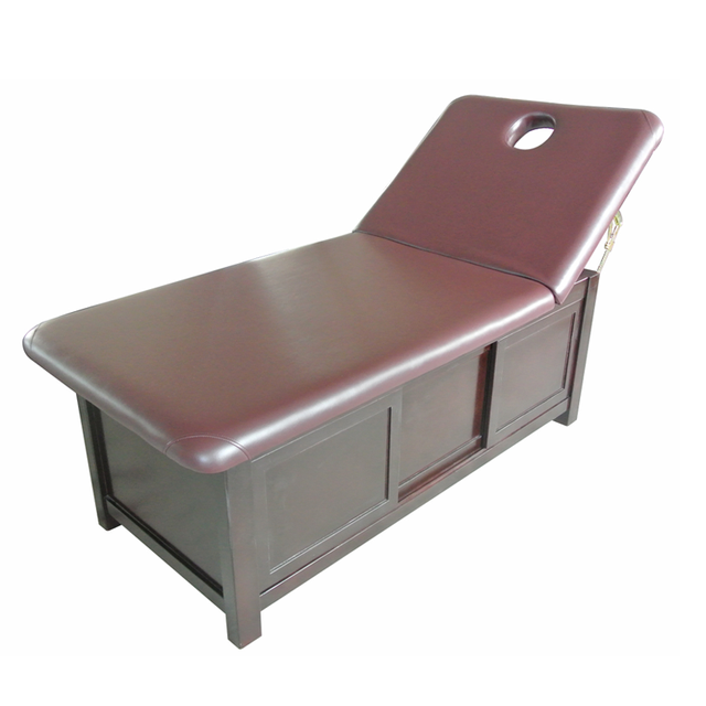 Wooden Salon Beauty Facial Massage bed--CH 2W2