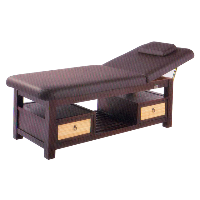 Wooden Salon Beauty Facial Massage bed--CH 2W10