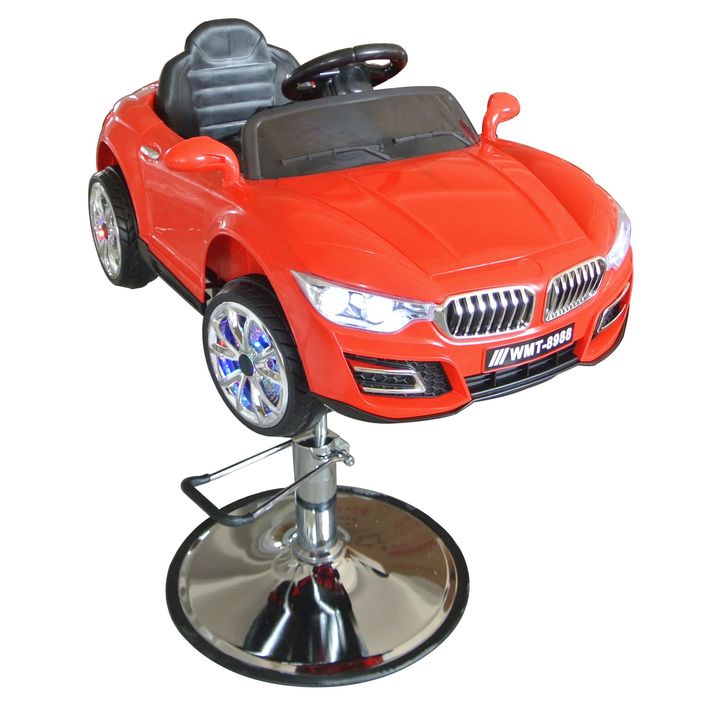 Kids Barber Shop Electric Ride Car Salon Chair for Children CH 618