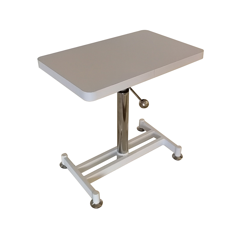 Height Adjustable Gas Spring Manicure Table with Metal Base