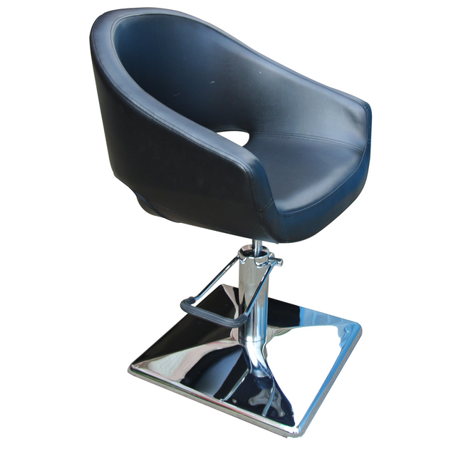 Barber Shop Beauty Salon Stools Modern Trend Internet Celebrity Lifting Hair Cutting Chair 360 Swivel Height Adjustable Leather CH 30046
