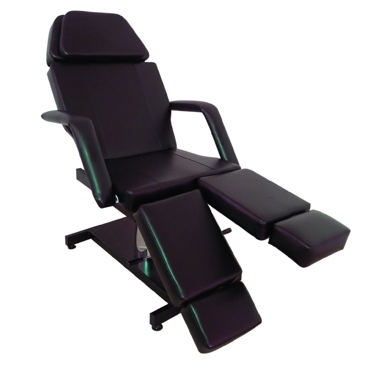 hydraulic facial bed