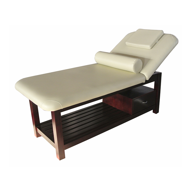 Wooden Salon Beauty Facial Massage bed--CH 2W12A