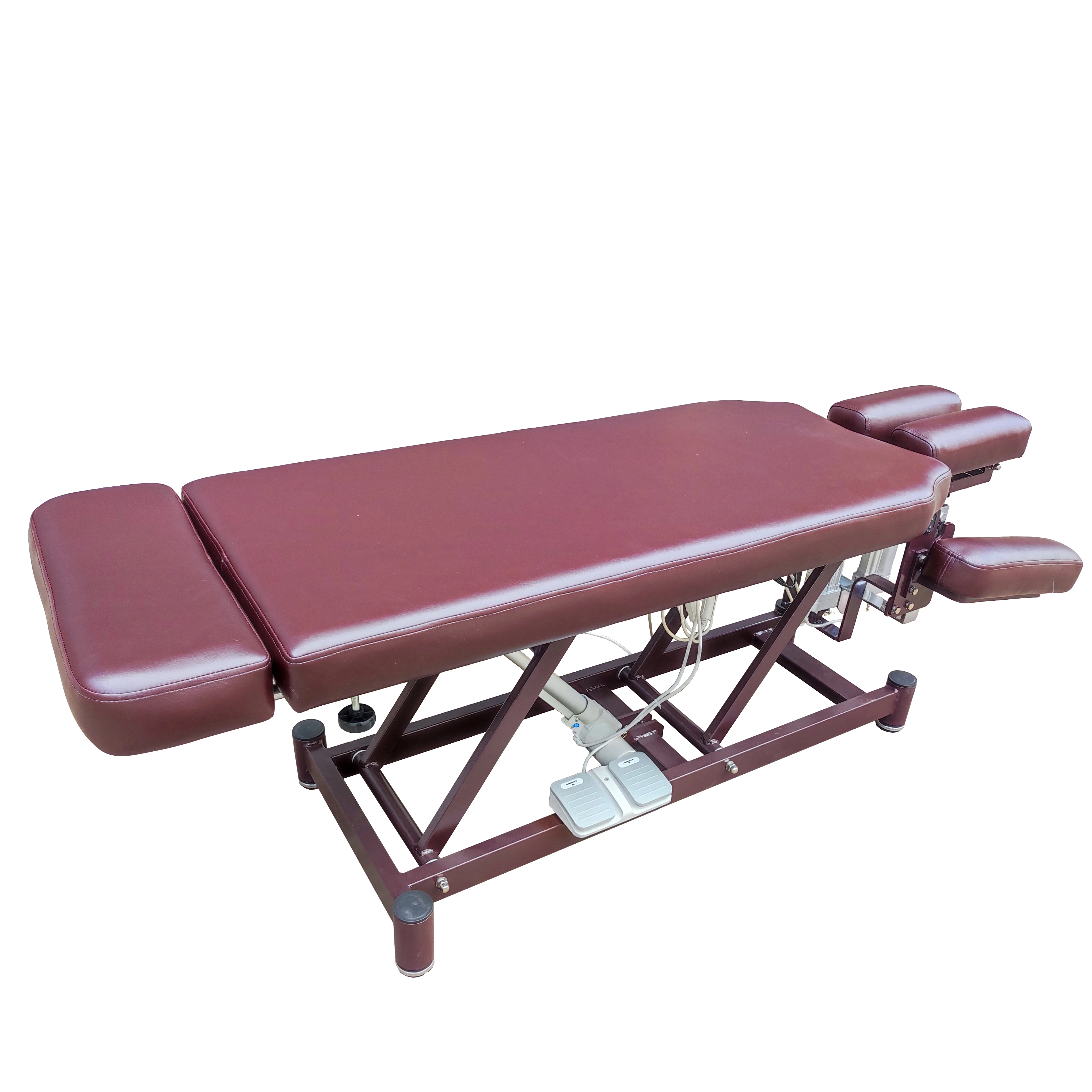 2-Motor Electric Facial Bed 180KG Lift for Salon & Spa