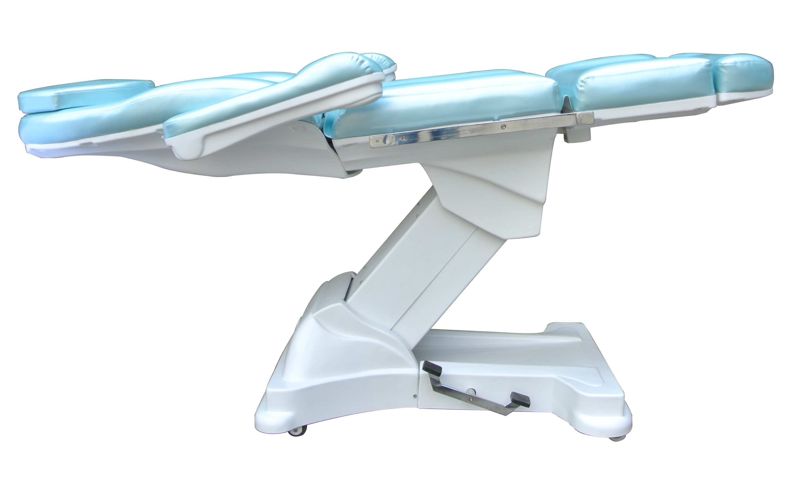 4-Motor Electric Facial Beauty Bed | Premium Adjustable Spa Treatment Table with Foot Pedal Control