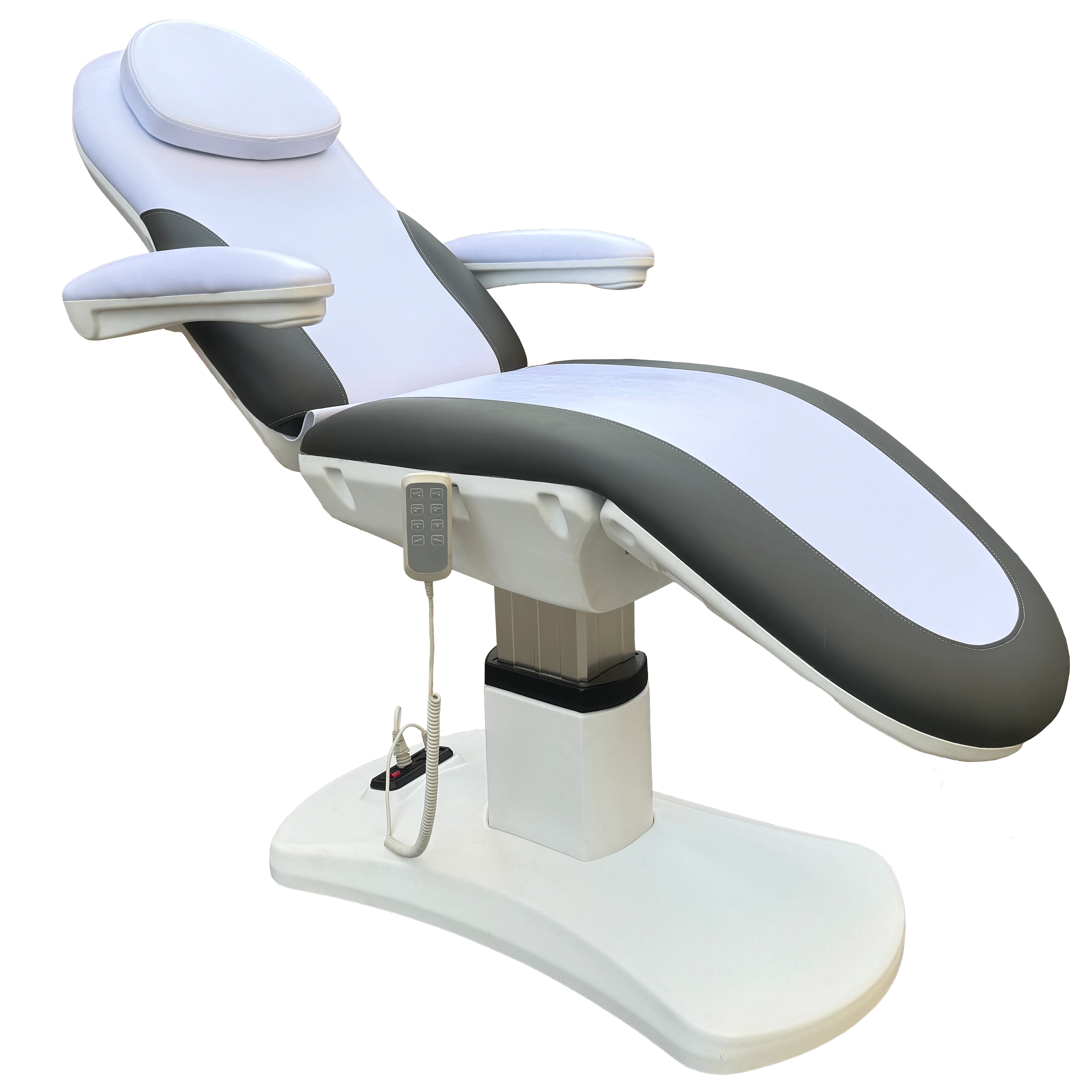 Professional Beauty Therapy Couch with Four Motor Electric Adjustment System