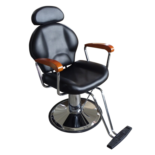 High-end Hair Salon Styling Chair Equipment Barbershop Haircut Perm Hair Dye Lounge Lift Deck Chair Beauty Barber Chair CH 3023B