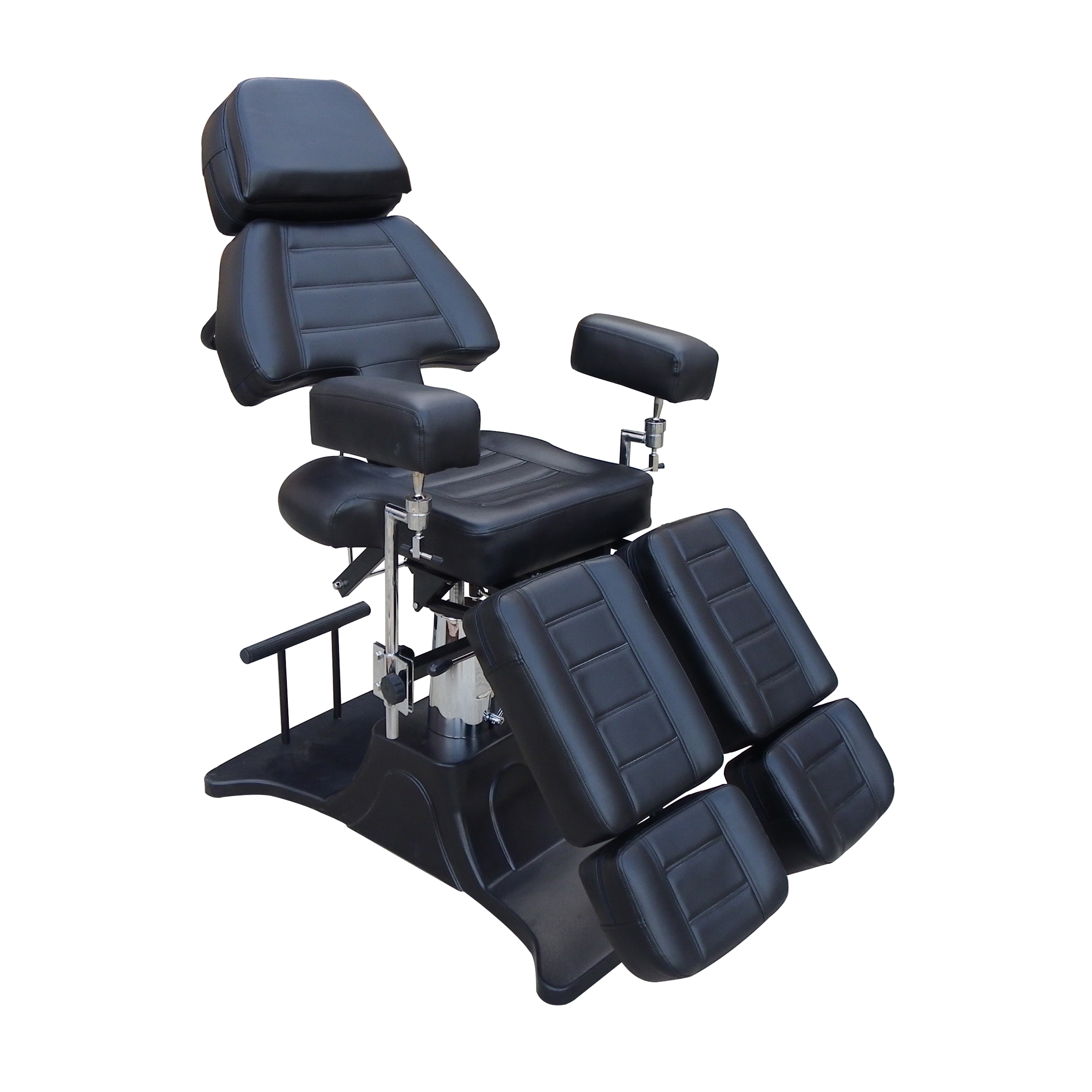 Deluxe Tattoo Bed with ABS Base Cover and Hydraulic Lift