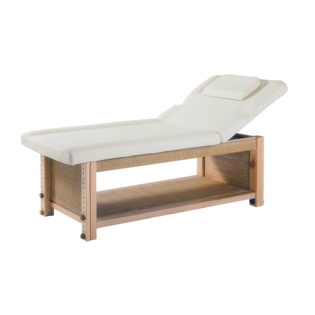 Wooden Salon Beauty Facial Massage bed--CH 2W6