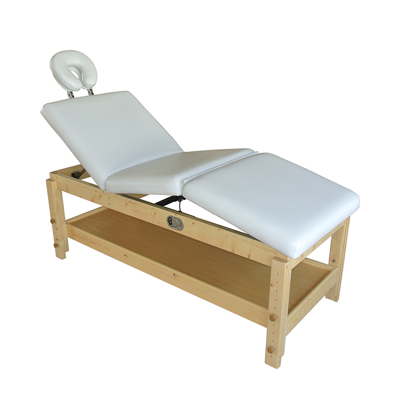 Wooden Salon Beauty Facial Massage bed--CH 265F