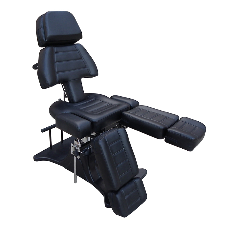 Deluxe Tattoo Bed with ABS Base Cover and Hydraulic Lift