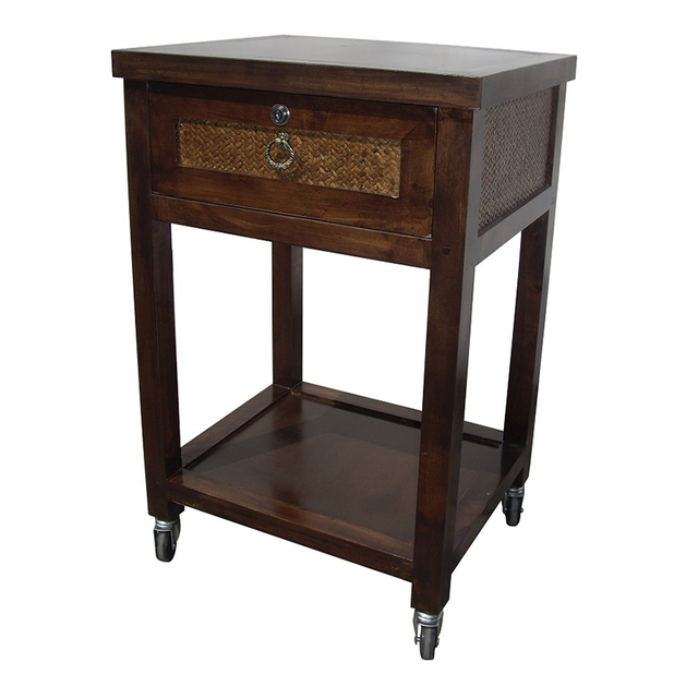 salon trolley with drawers