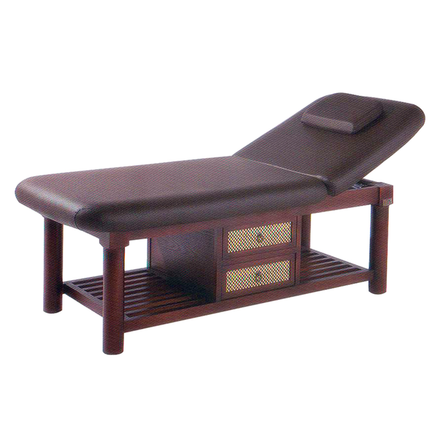 Wooden Salon Beauty Facial Massage bed--CH 2W9
