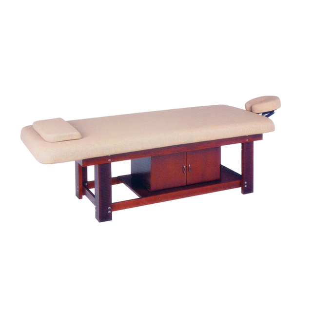 Wooden Salon Beauty Facial Massage bed--CH 2W1