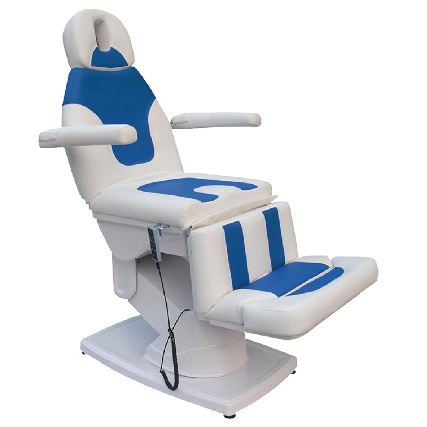 3-Motor Electric Facial Bed with Full Tilt Adjustable Salon Spa Bed