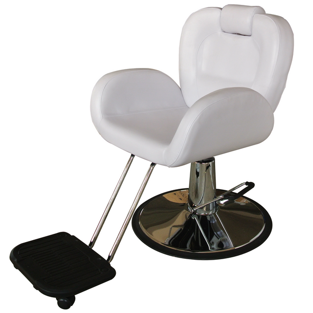 Professional Modern Leather Adjustable Comfortable Barber Chair For Salon Beauty Salon & Barber Shop Commercial Use CH 30043