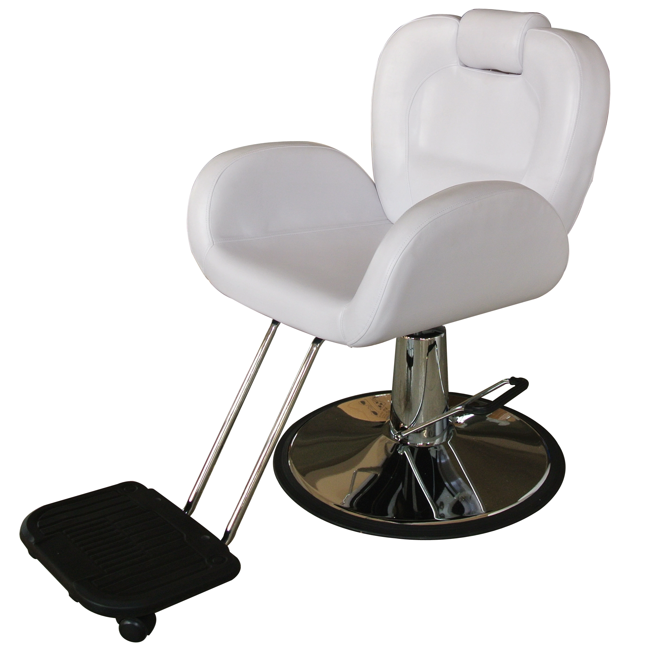 Professional Modern Leather Adjustable Comfortable Barber Chair For Salon Beauty Salon & Barber Shop Commercial Use CH 30043