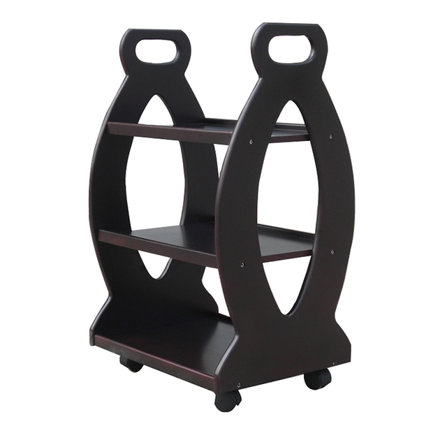 metal salon trolley