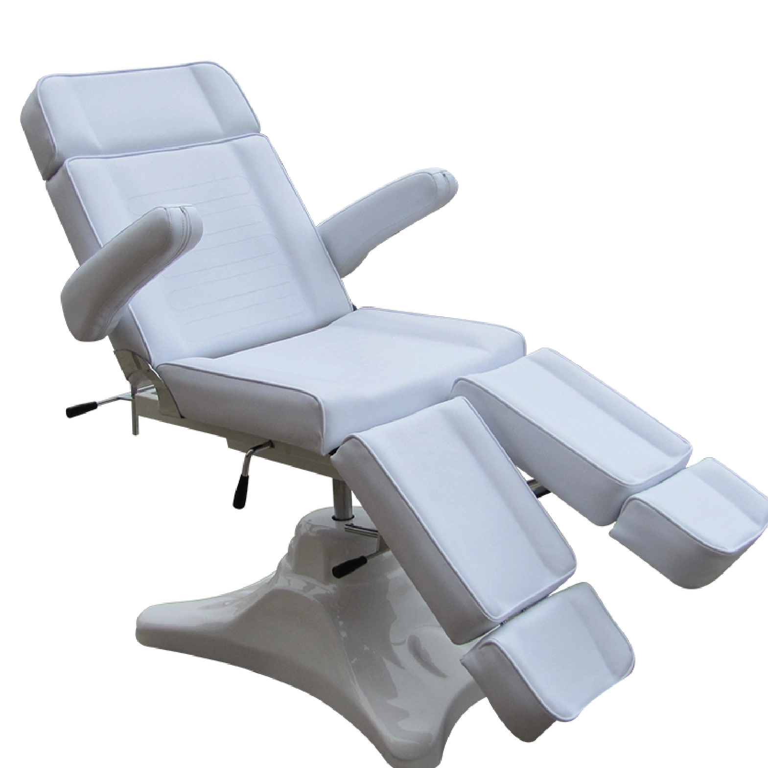 Tattoo Chair with Adjustable Seat & ABS Base Cover