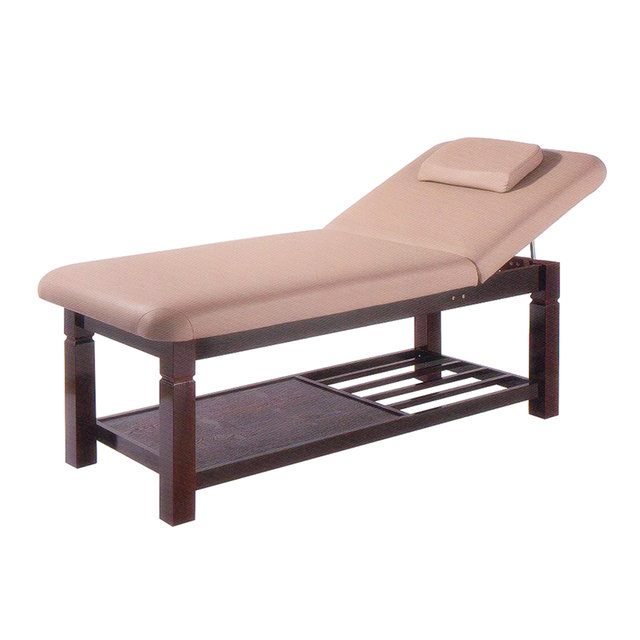 Wooden Salon Beauty Facial Massage bed--CH 2W3