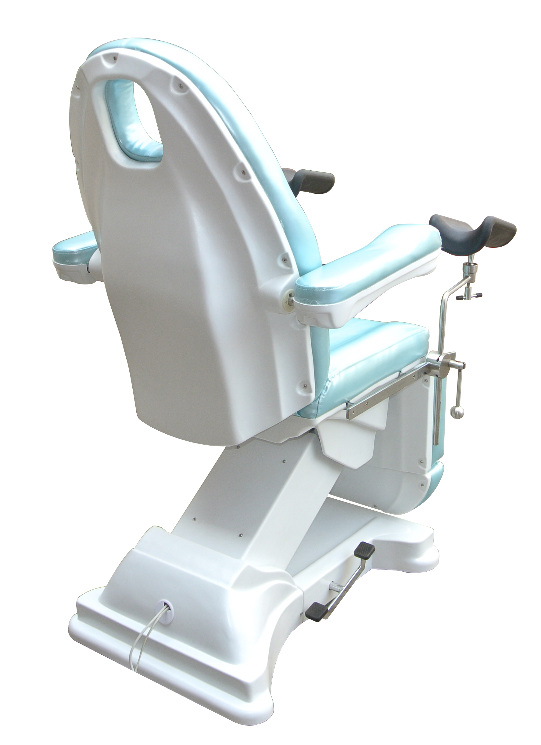 4-Motor Electric Facial Beauty Bed | Premium Adjustable Spa Treatment Table with Foot Pedal Control
