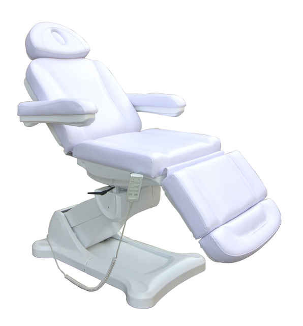 facial bed setup
