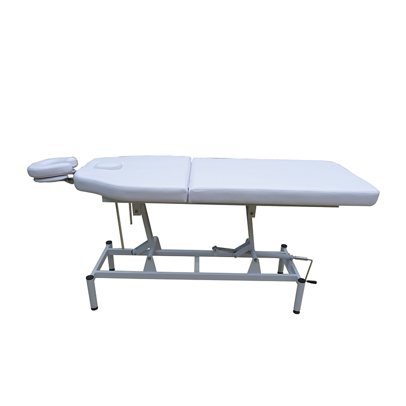 Adjustable Triangel Spa Massage Bed Modern Beauty Salon Facial Use