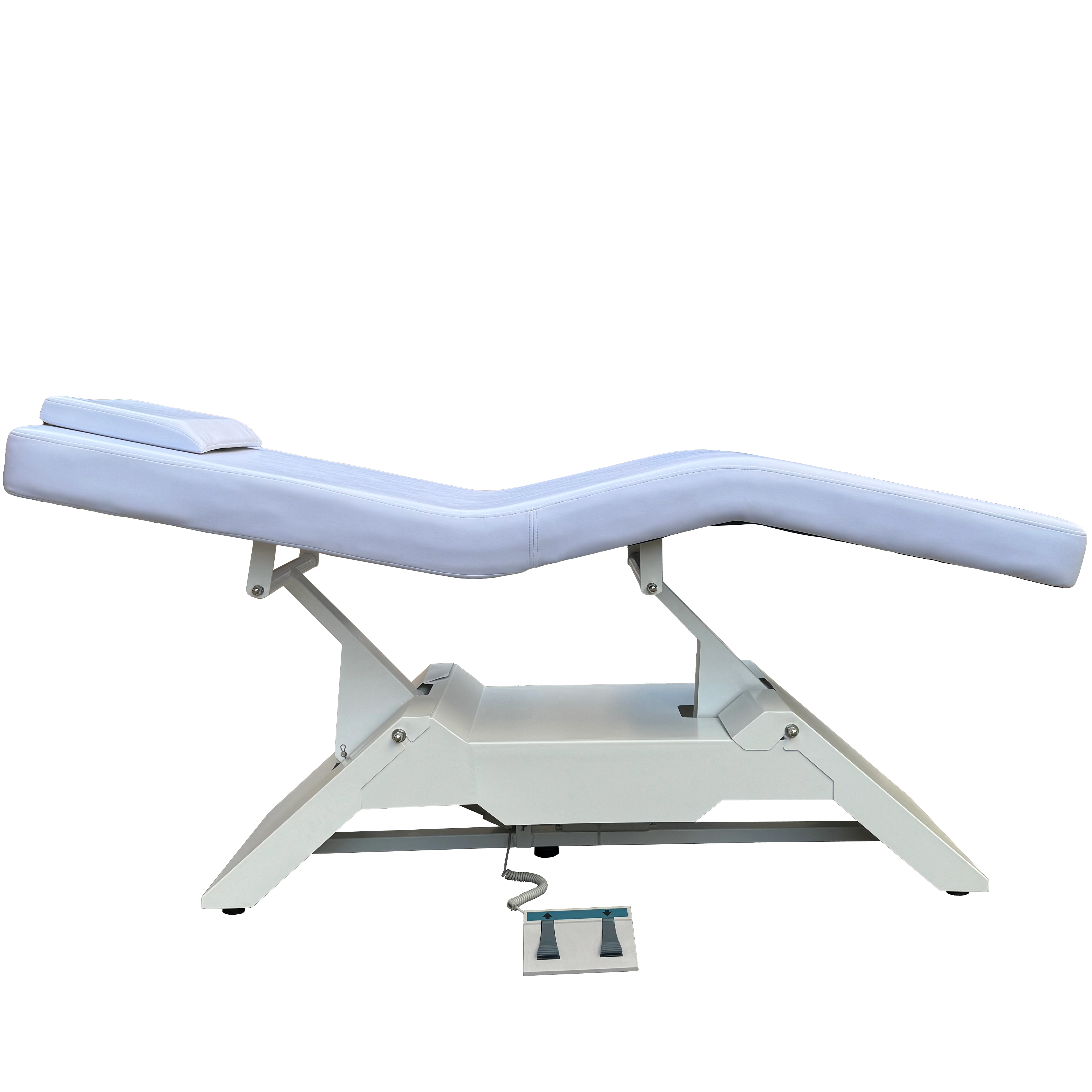 Minimalist Single Motor Electric Facial Bed with Height Lift Only