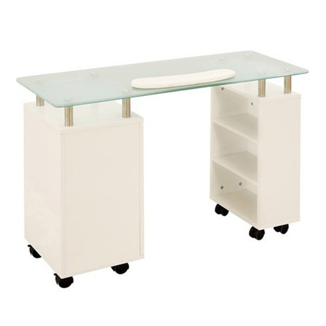 nail table with vent