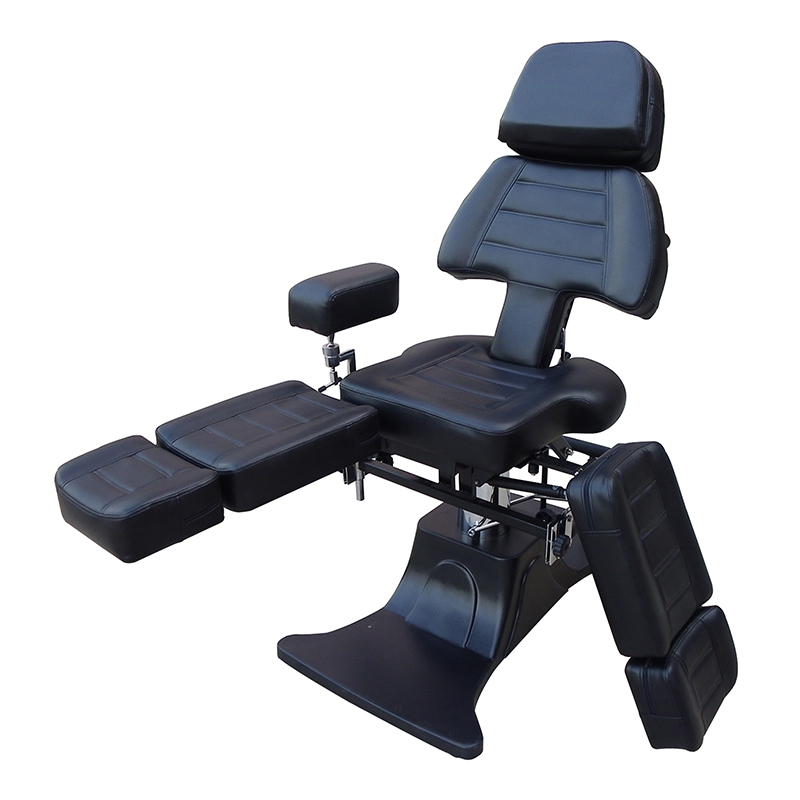 Deluxe Tattoo Bed with ABS Base Cover and Hydraulic Lift