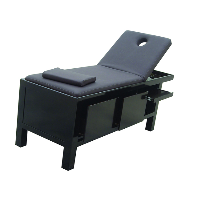 Wooden Salon Beauty Facial Massage bed--CH 251