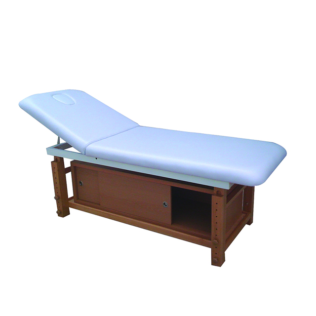 Wooden Salon Beauty Facial Massage bed--CH 264