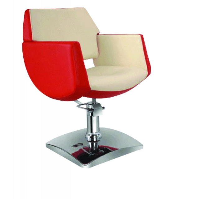 Modern Durable Stylist Chair For Beauty Salon And Barbershop Metal Furniture For Workshop Or Hair Salon CH 3148